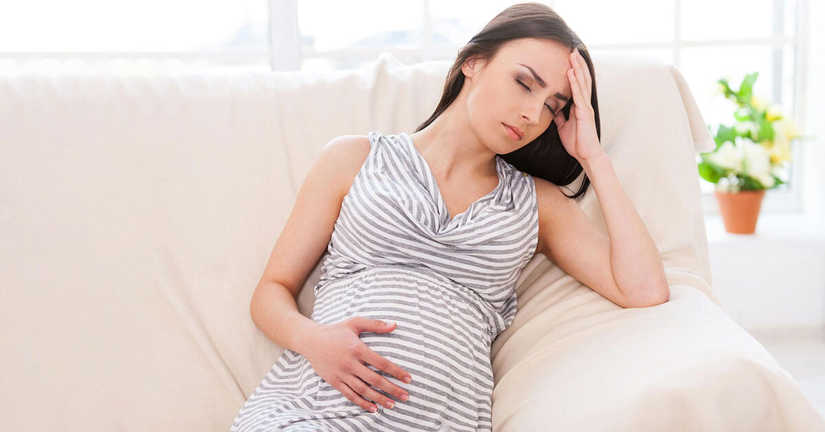 Dureri de cap in sarcina: cauze si tratament